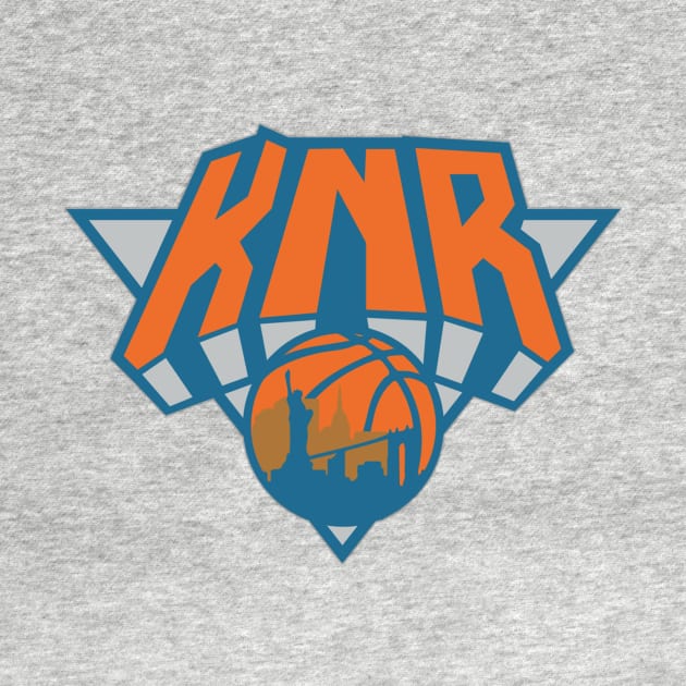 Knicks News and Rumors basic logo by KNR